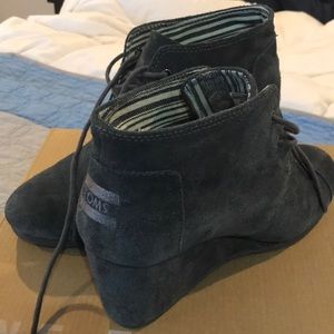 EUC Tom’s Desert Wedge (gray)